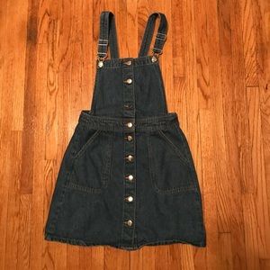H&M Denim Overall Dress